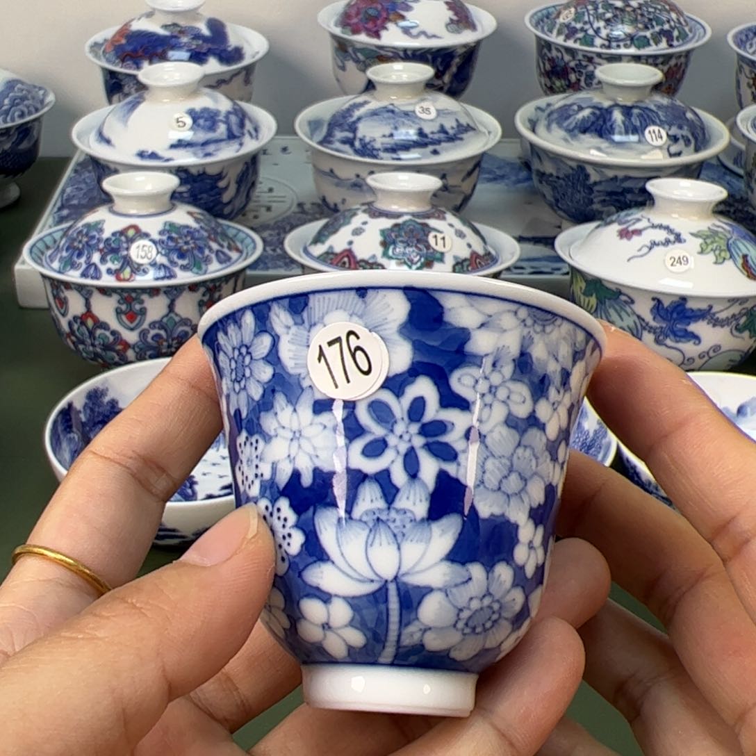 木木景德镇纯手绘茶具176