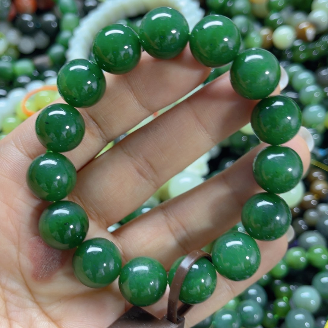 手链未镶嵌和田玉