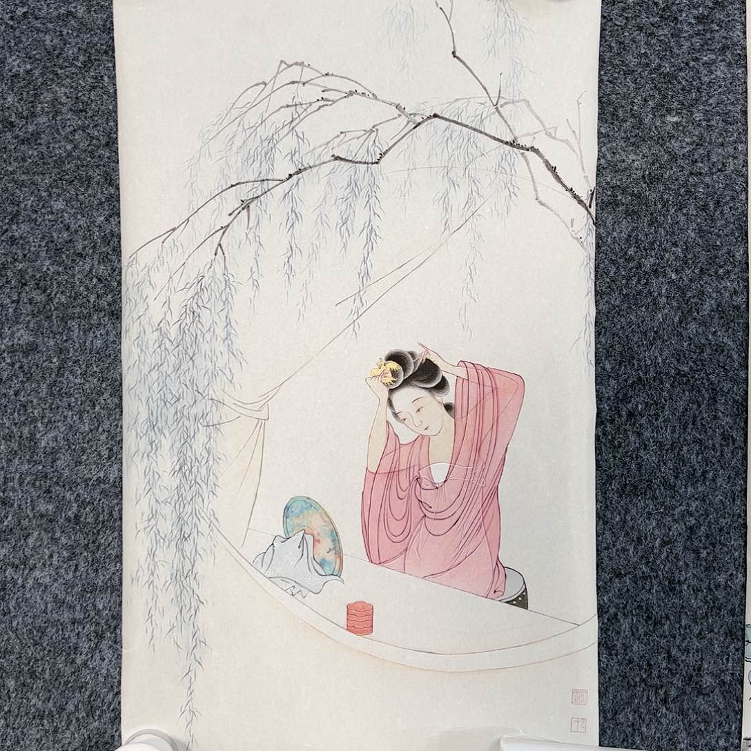 书法（g95103）人物 书画