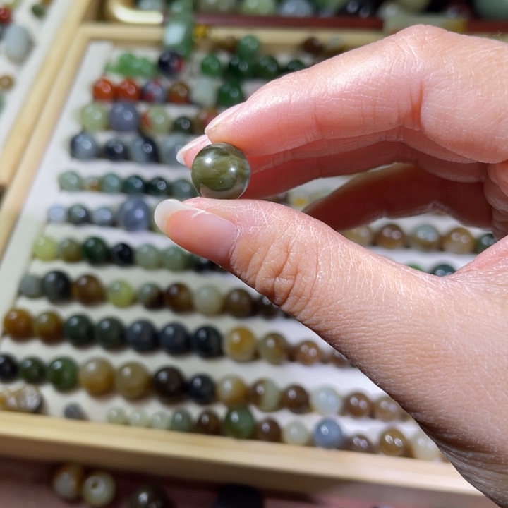 和田玉（糖玉）未镶嵌手串