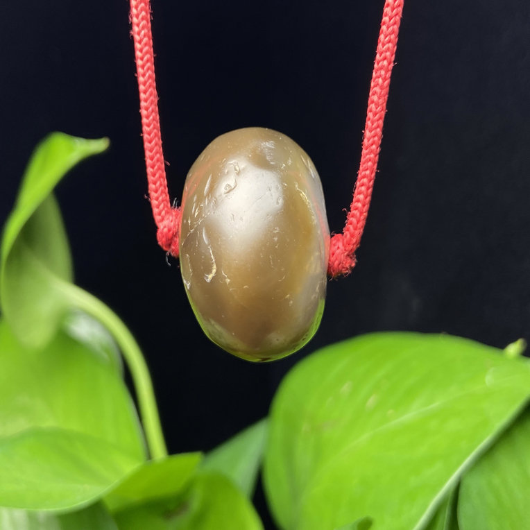 糖球玛瑙锁骨链26.1*19.7mm