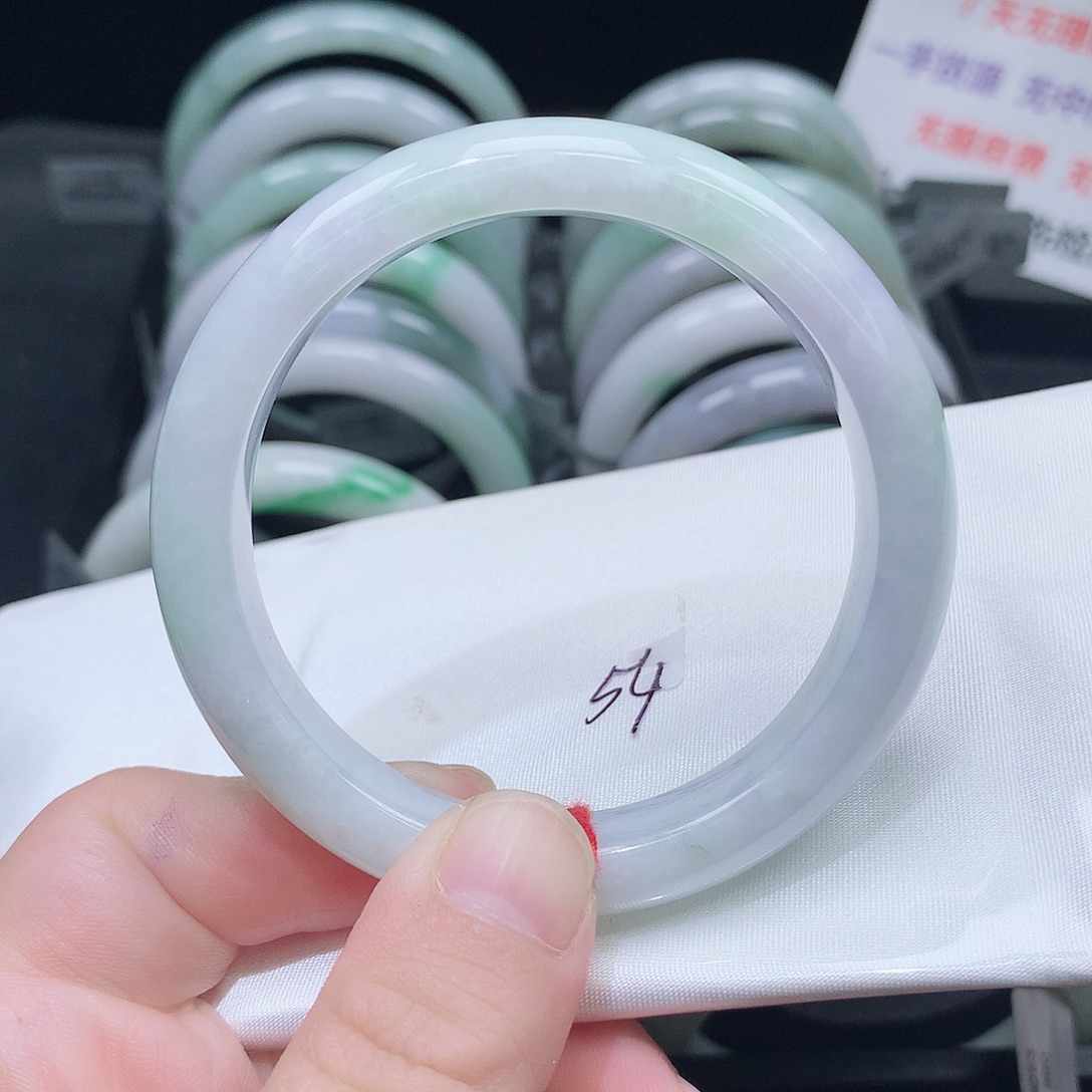 翡翠未镶嵌手镯179