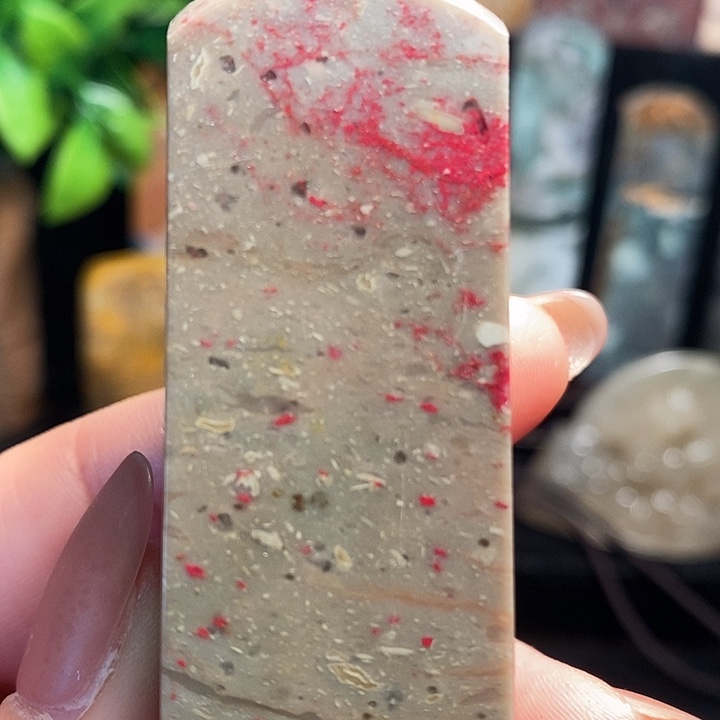 昌化鸡血石昌化鸡血石