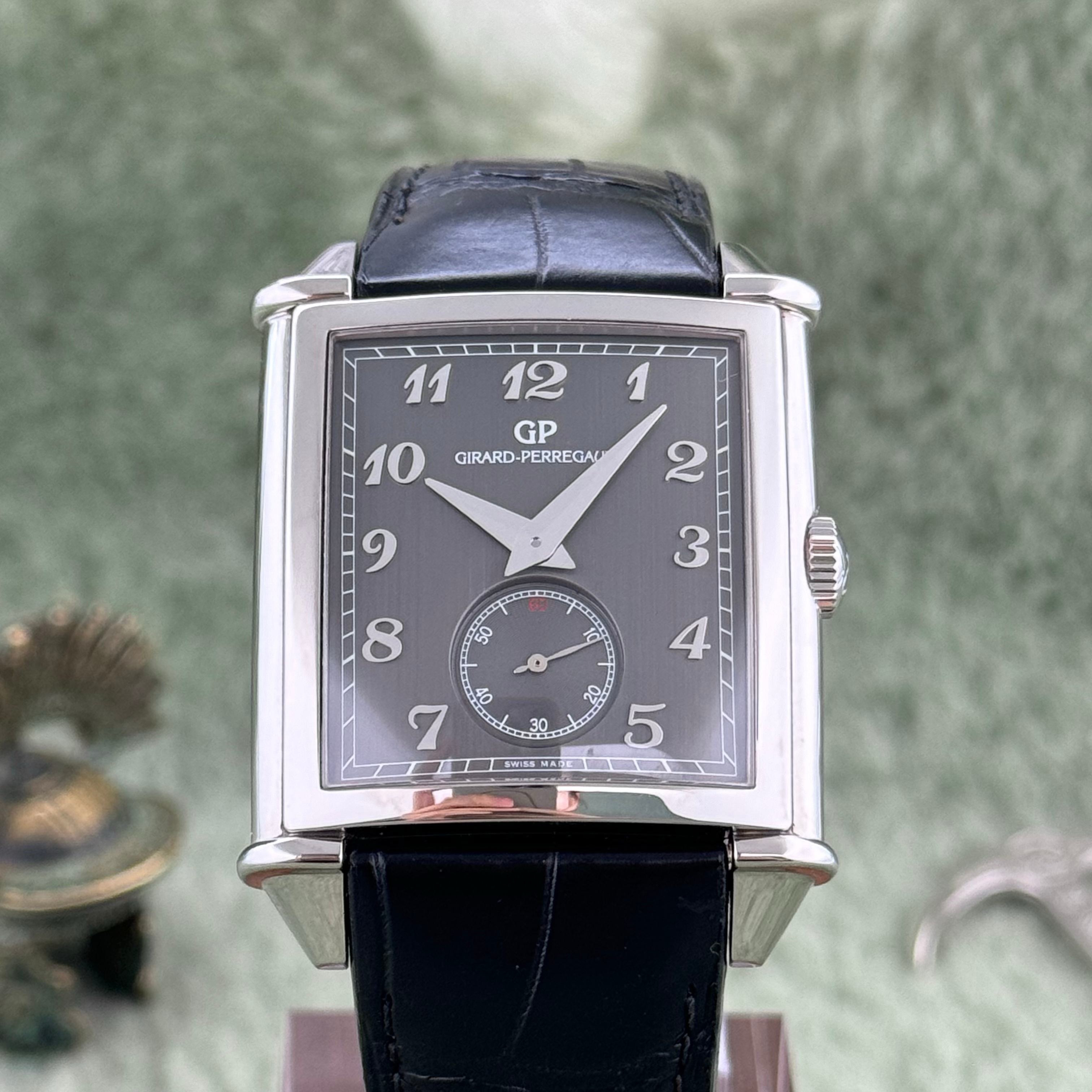 99新 Girard- Perregaux/芝柏表 VINTAGE 1945/25880-11/单/36.2