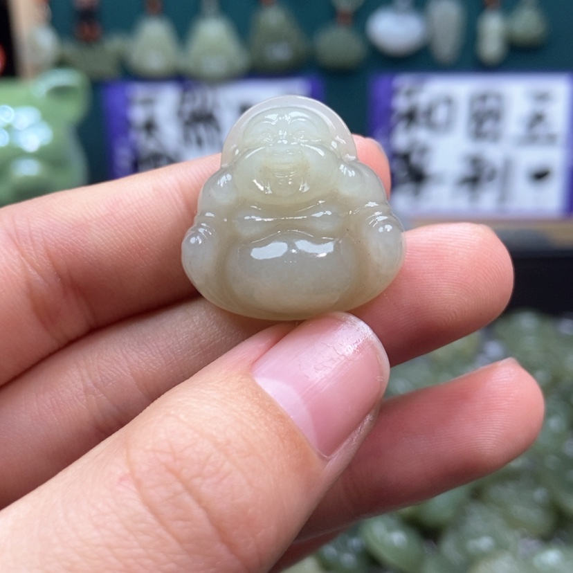 【闪购商品】和田玉颈饰未镶嵌络*依