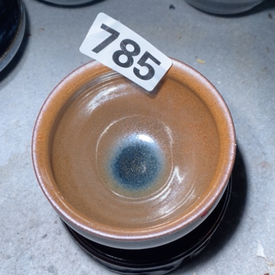 茶盏是因为一切顺利！是