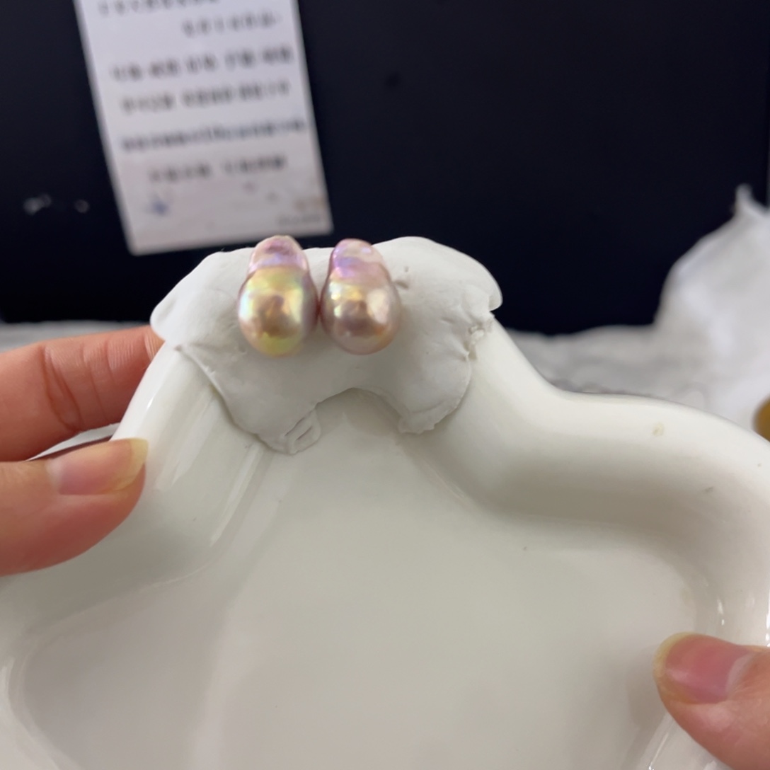 手绳银S925镶嵌淡水珍珠