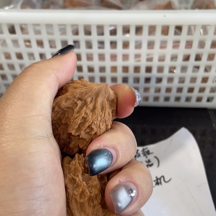 吊坠文玩核桃铁帽子