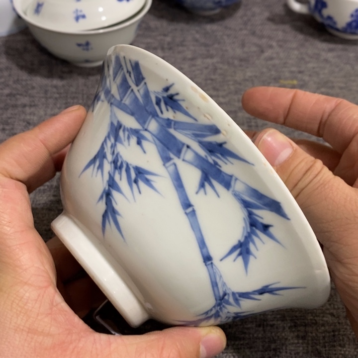 紫砂茶杯非常漂亮好看的花瓶