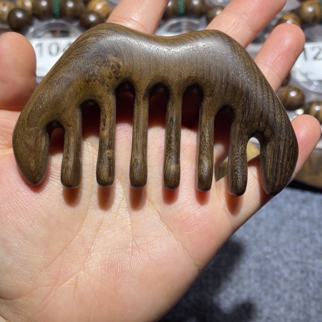 楠木（金丝楠）其他按摩梳