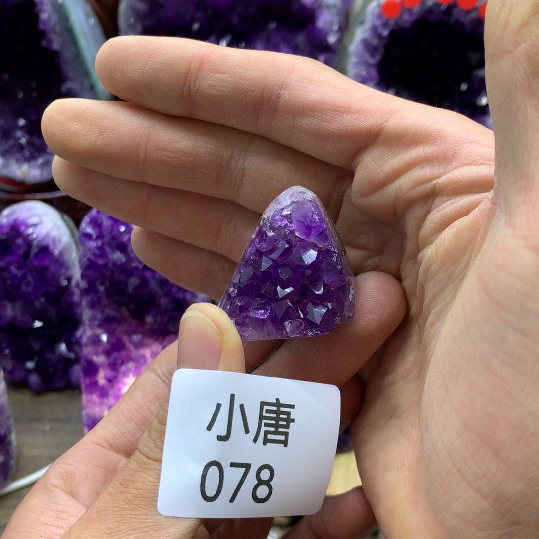 紫晶大型摆件（非配饰）未镶嵌