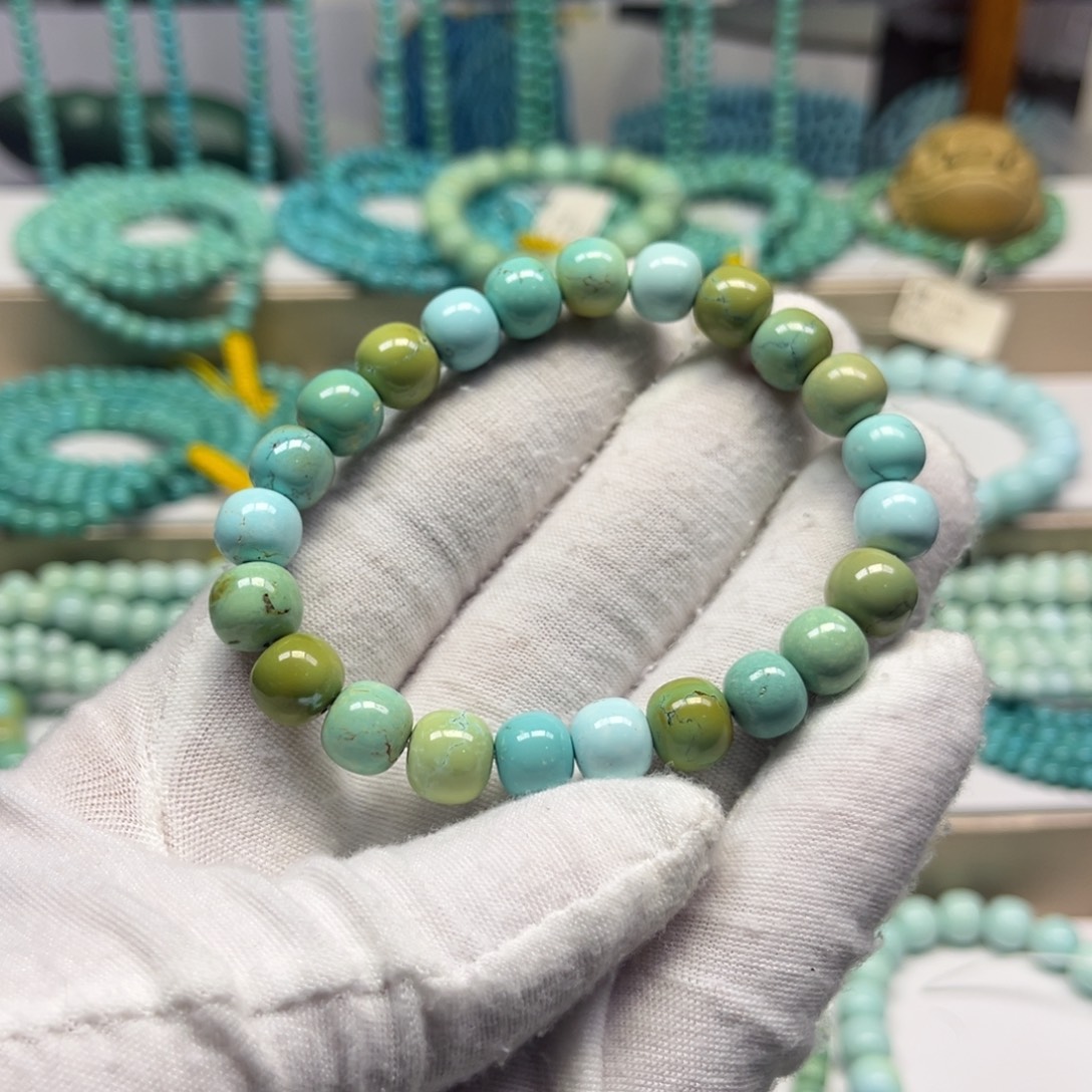 绿松石未镶嵌手链