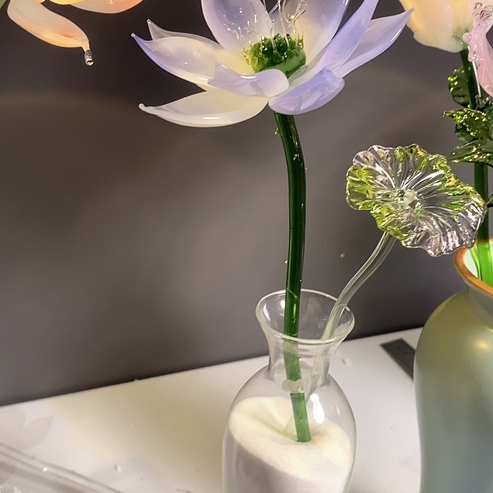 琉璃手工艺品左***右花花