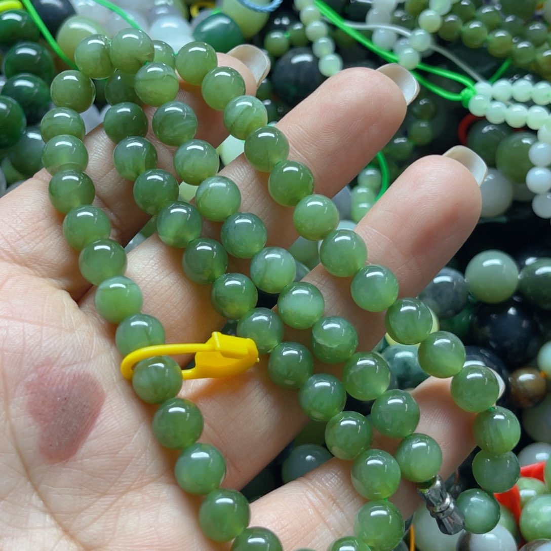 和田玉手链未镶嵌