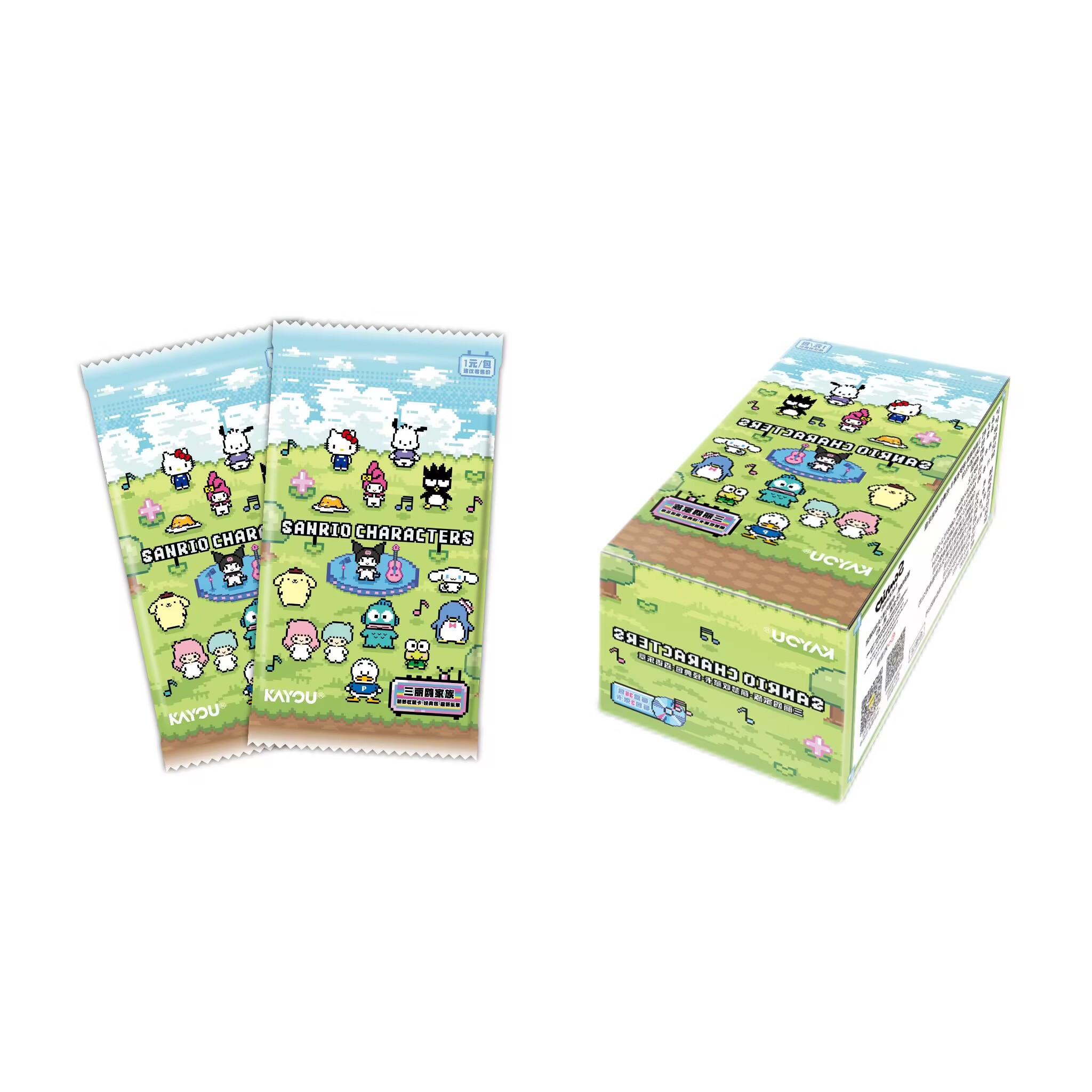 【玩法合集】三丽鸥家族·萌梦收藏卡森林乐章第二弹1元包 代拆