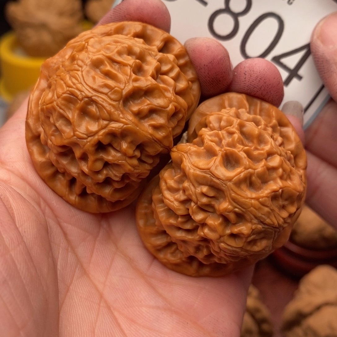 文玩核桃把件宫灯43