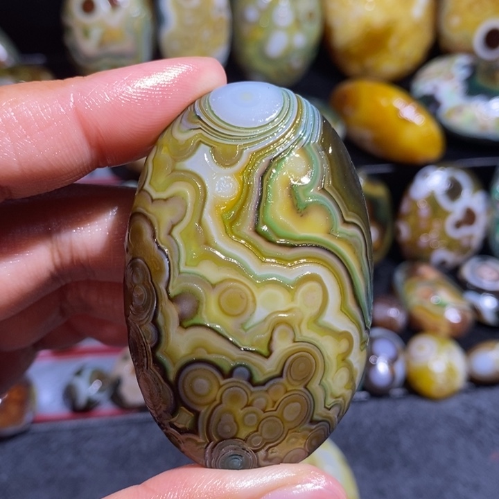 玛瑙/玉髓珠宝奇石未镶嵌