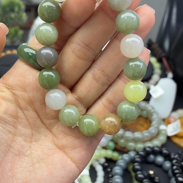 和田玉（糖玉）未镶嵌手串