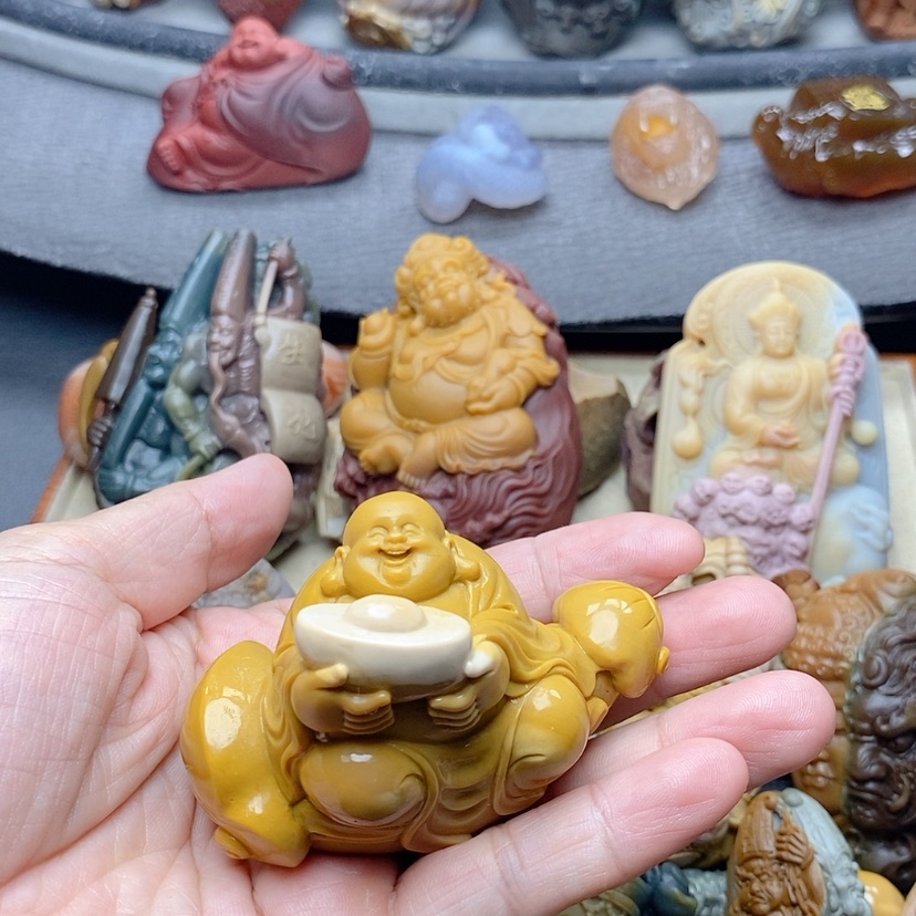 【闪购商品】定制石英质玉吊坠未镶嵌