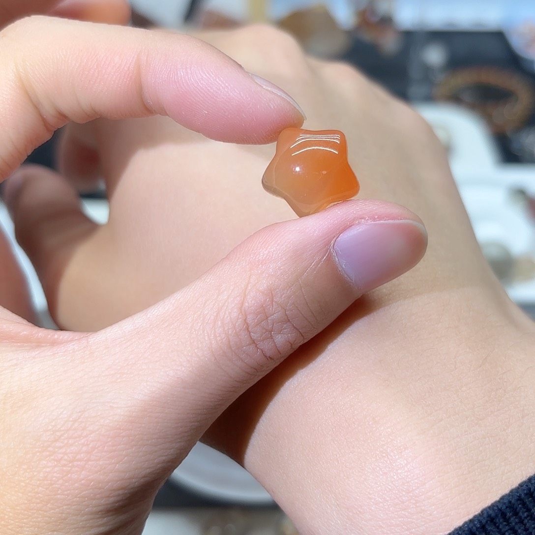 水晶珠宝半成品银S925镶嵌l*