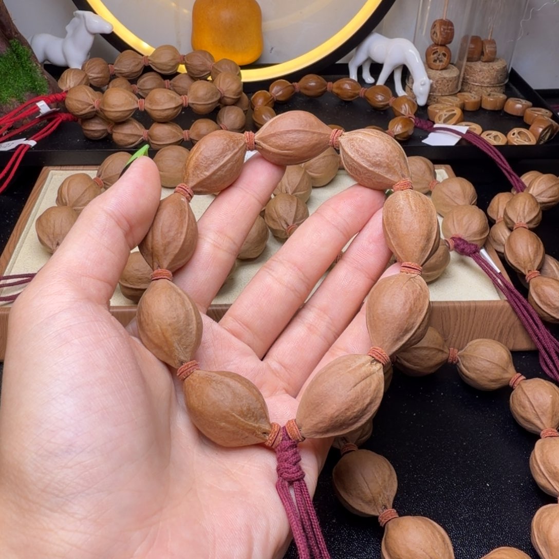 M***n橄榄核手串/手链梅林铁核1929三条加2130三通