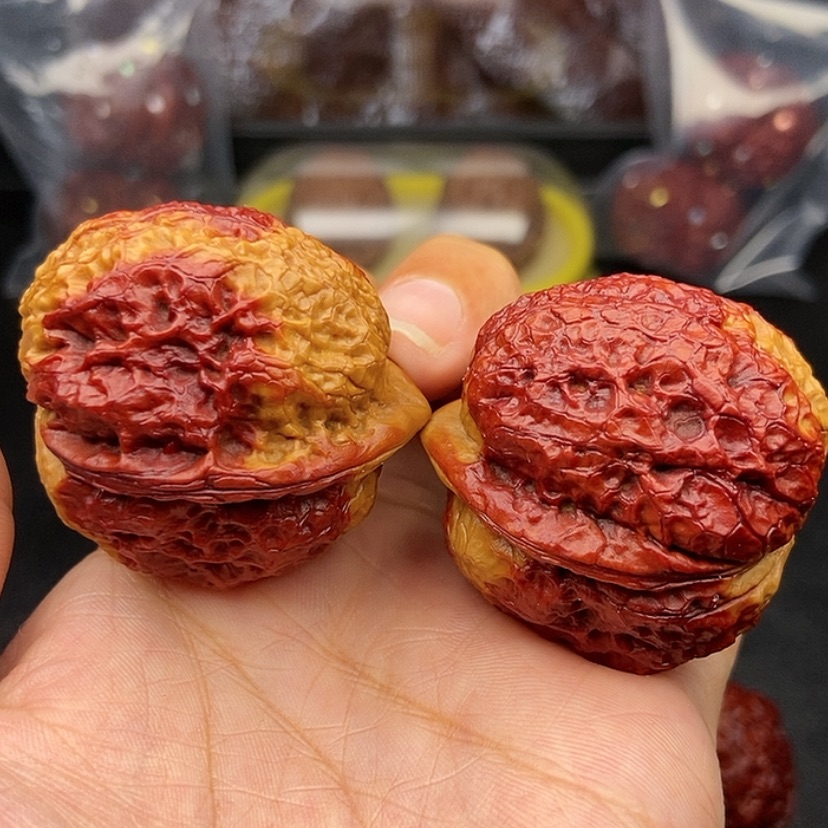 【闪购商品】把件文玩核桃41尺玄武蟾王
