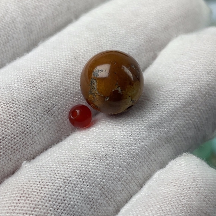 南红玛瑙未镶嵌配饰11微瑕