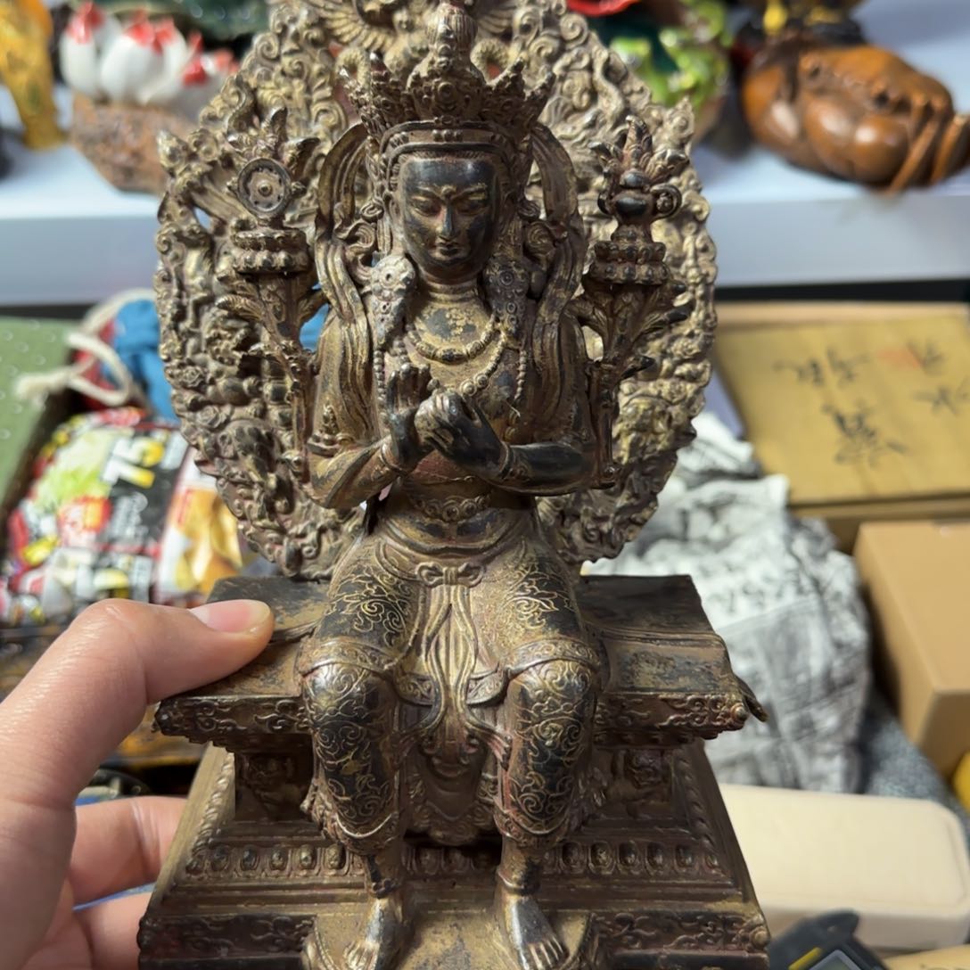 紫砂茶案云*放漏场，全都漏