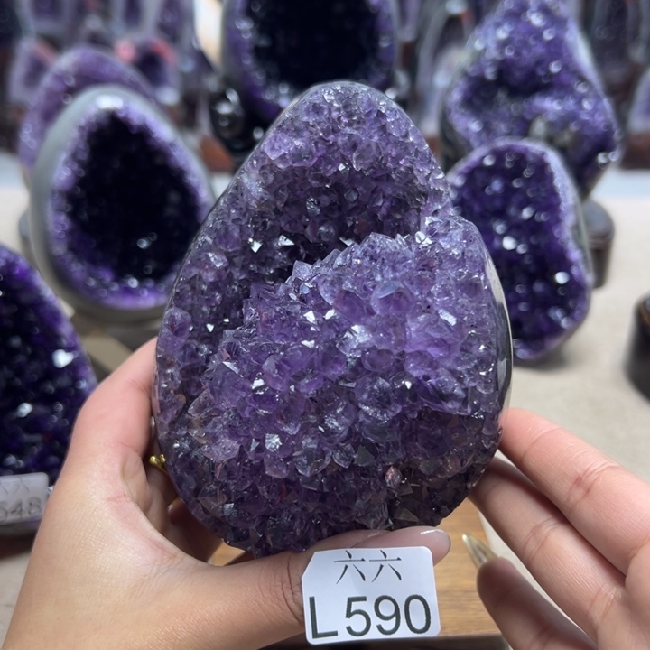 未镶嵌紫晶大型摆件（非配饰）摆件