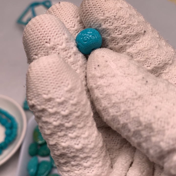 绿松石未镶嵌绿松石