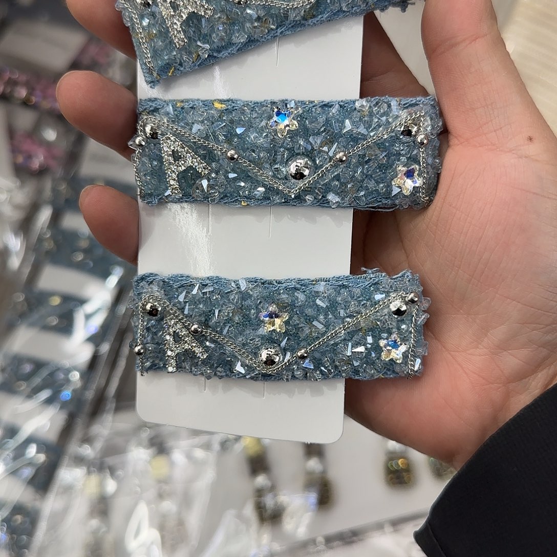 非金属M16蓝色钻钻掰掰夹2个