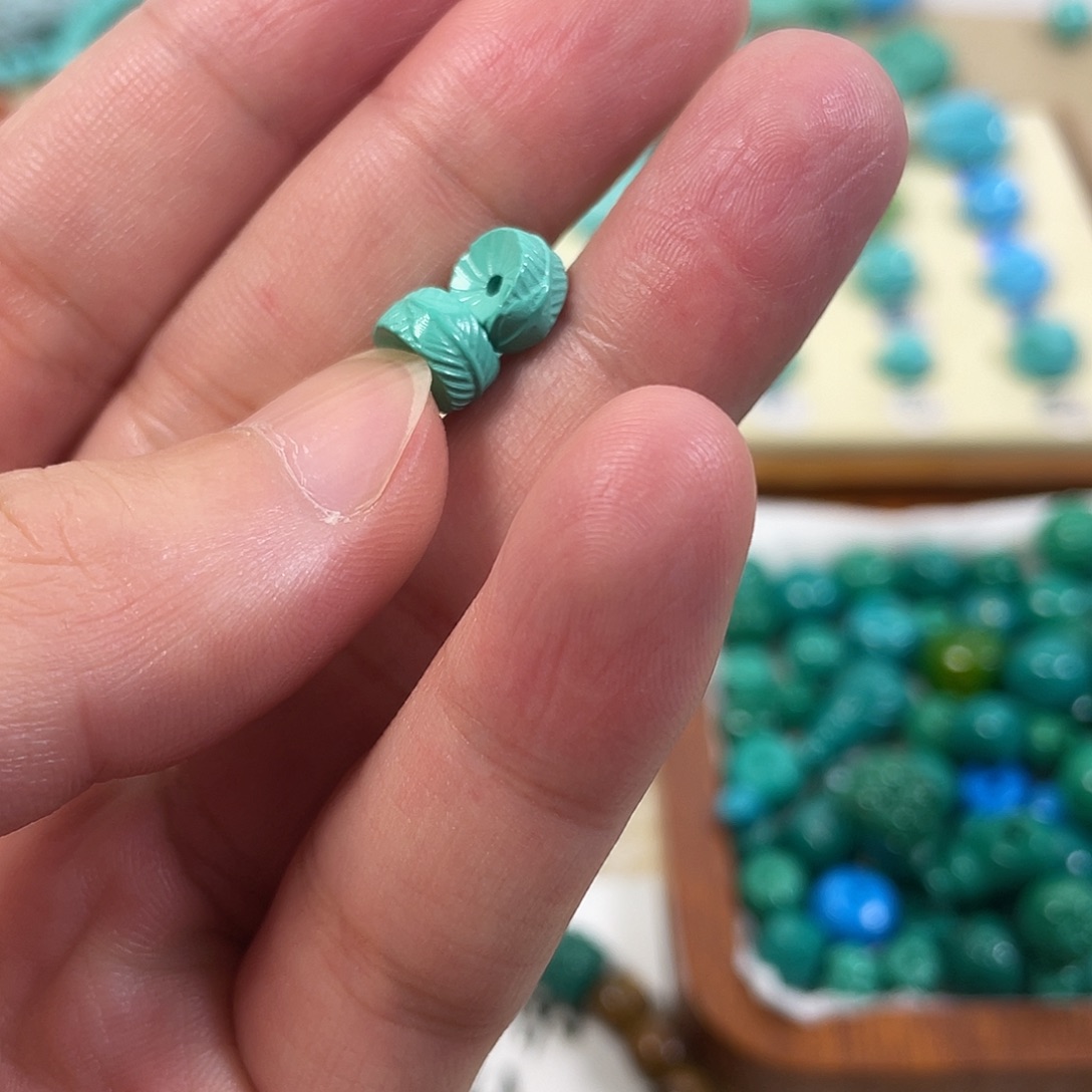 手工雕刻配饰配珠尺寸