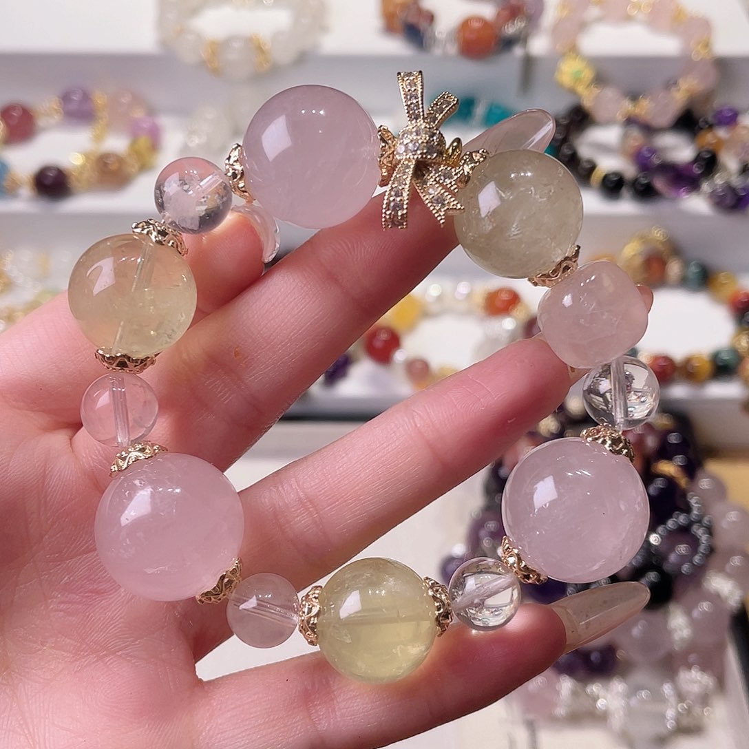 水晶手链合金尺寸