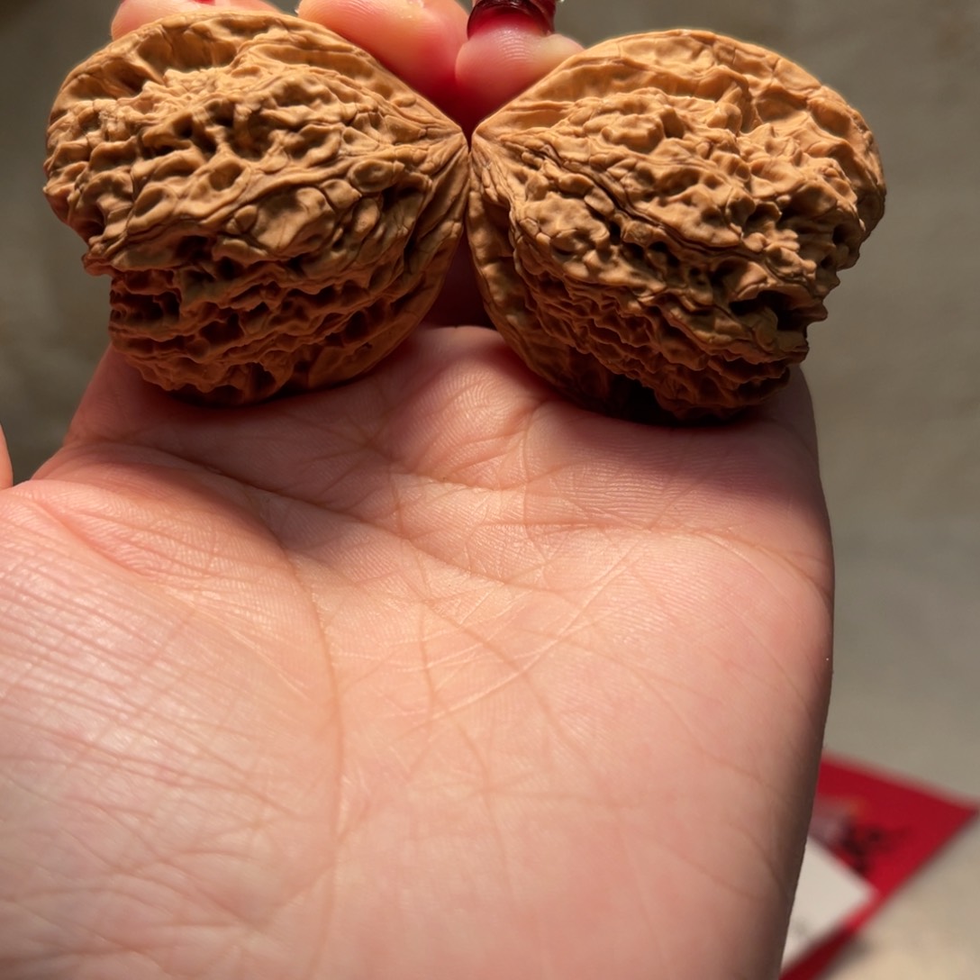 文玩核桃把件南疆