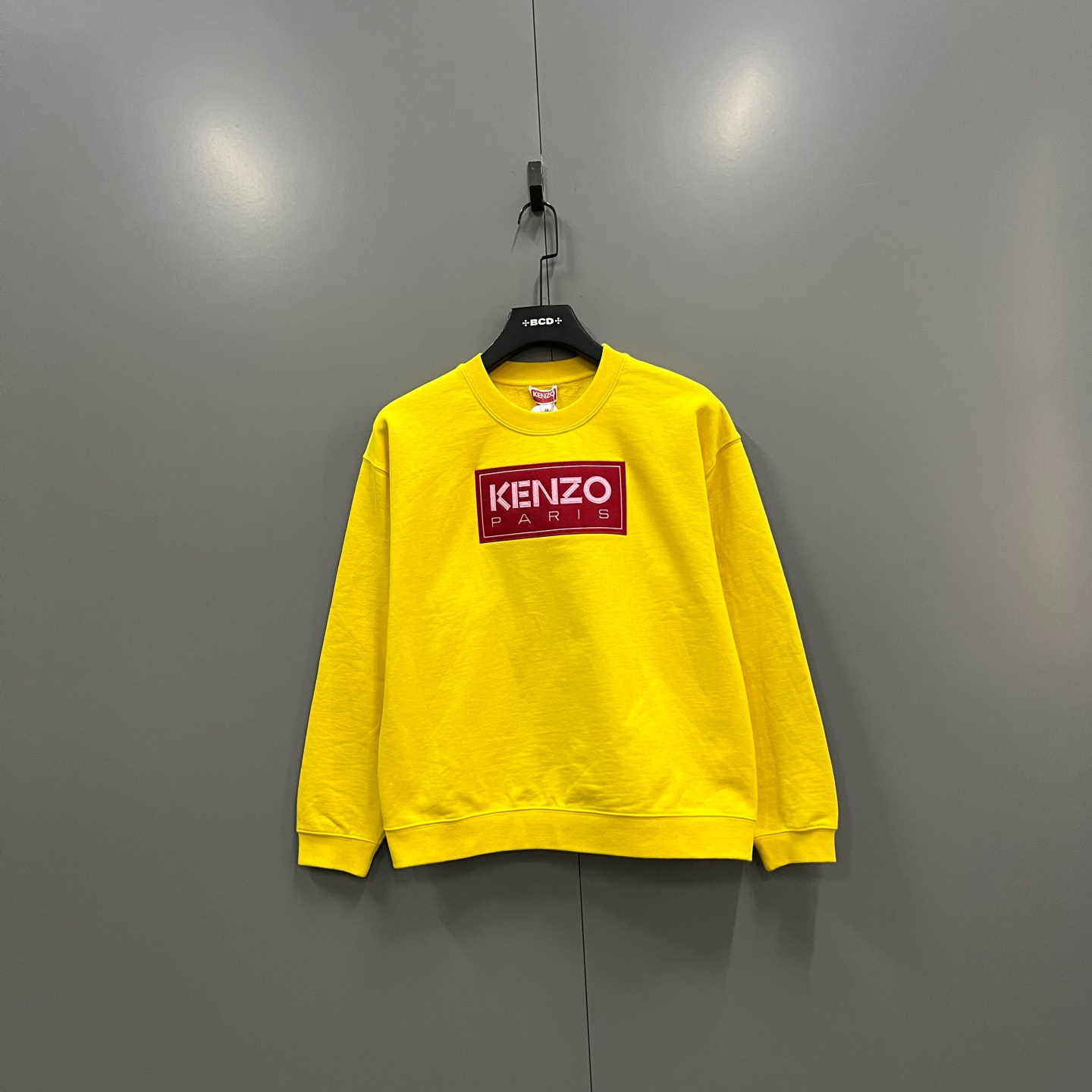 未使用 KENZO/肯佐 tt15 徽标刺绣logo卫衣 M码/016919