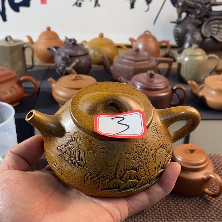 紫砂茶壶宜兴紫砂壶