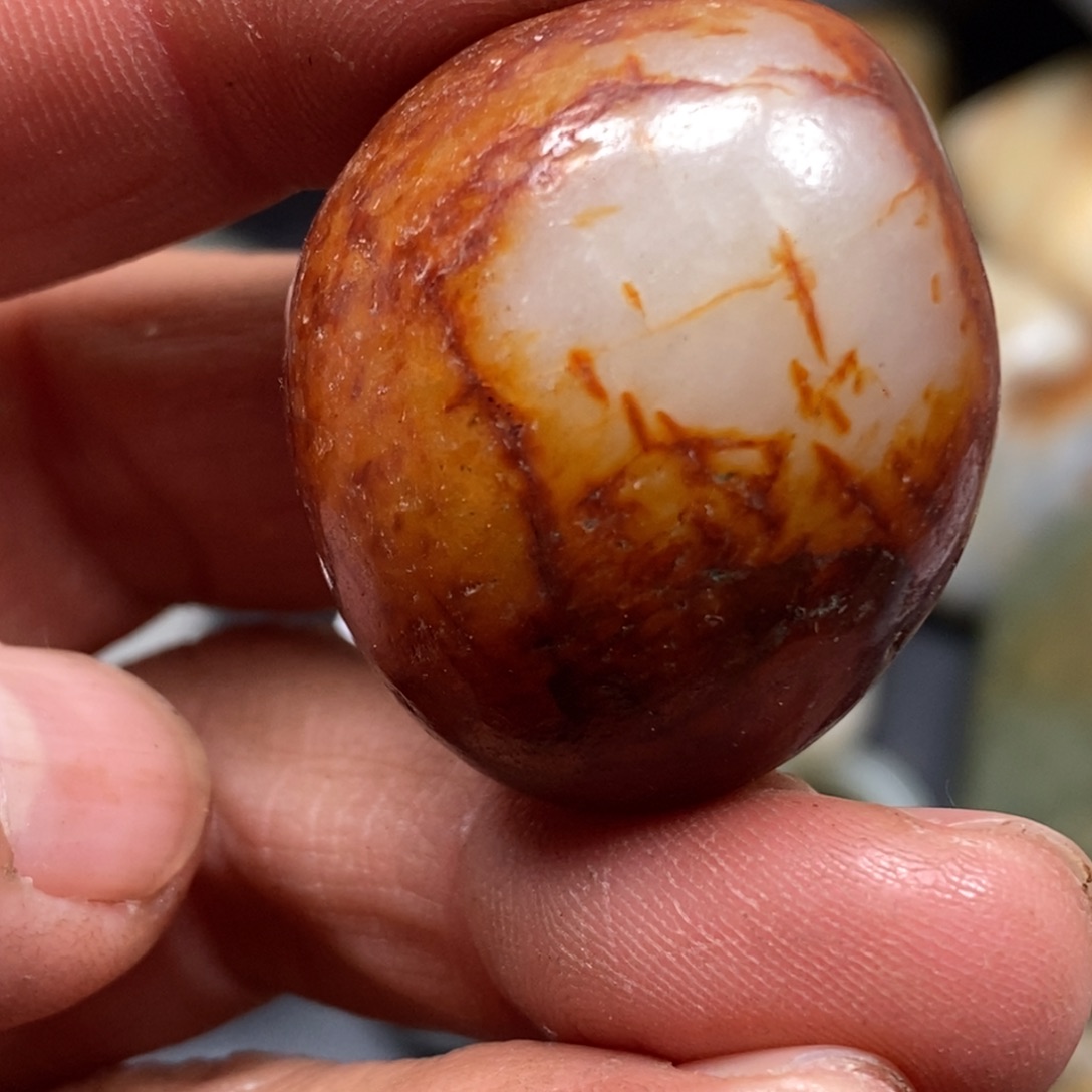 和田玉（糖玉）挂件未镶嵌