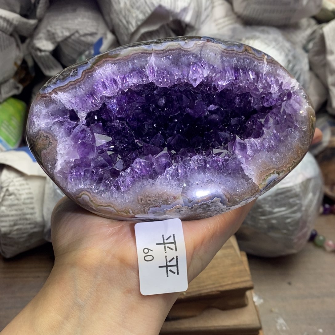 大型摆件（非配饰）未镶嵌水晶
