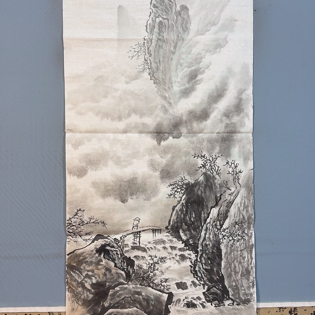 国画1457 牡丹一如您的脸颊