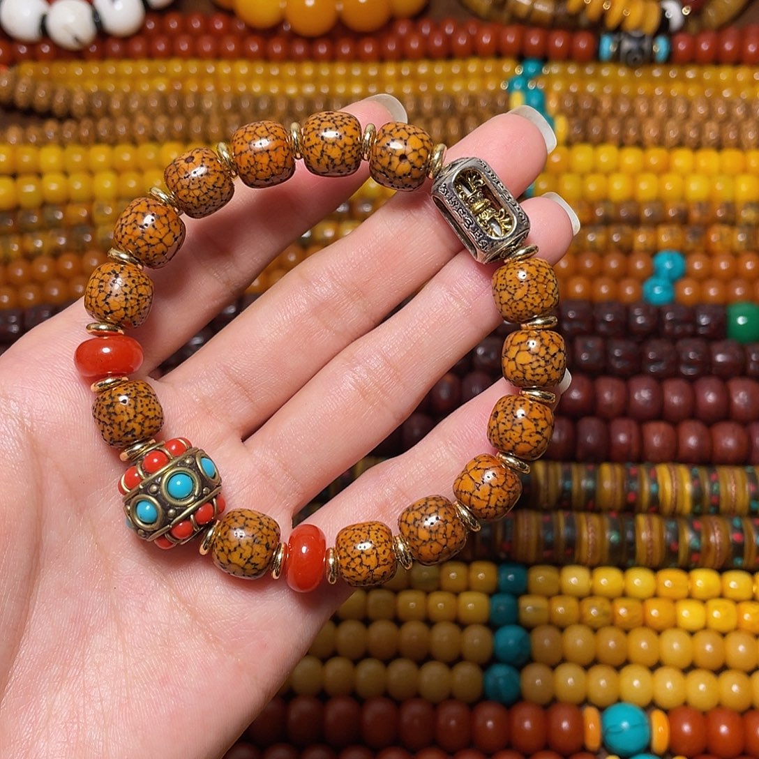 藏传文玩手串手链