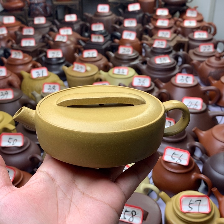 紫砂茶壶三***8微瑕微瑕