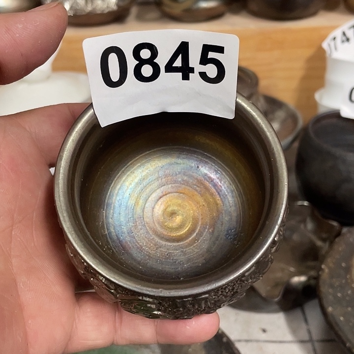 杯子陶柴烧纯手工845