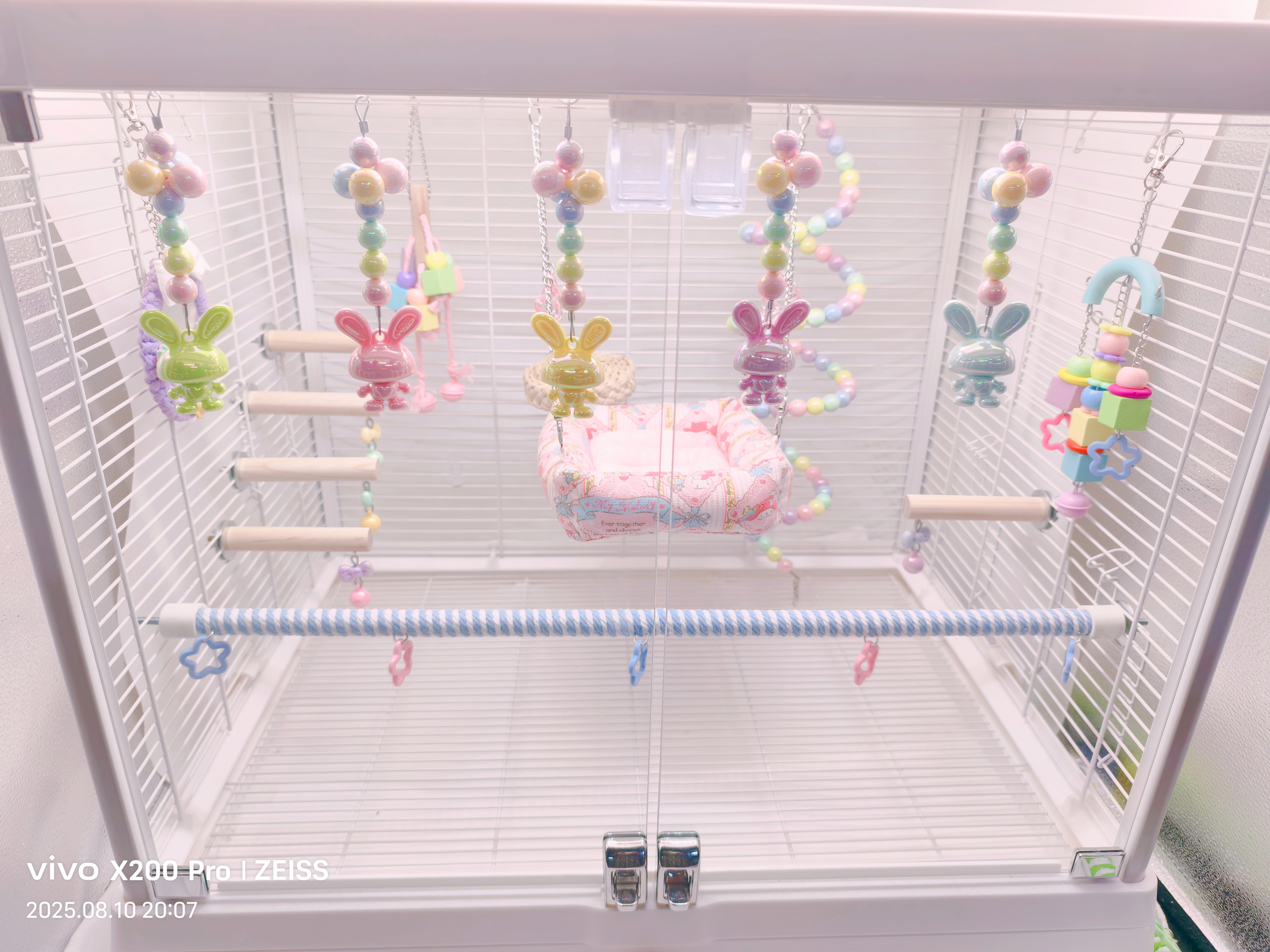 达洋鸟笼专用站杆鹦鹉站杆纯手工制作牡丹玄凤虎皮和尚小太阳站杆