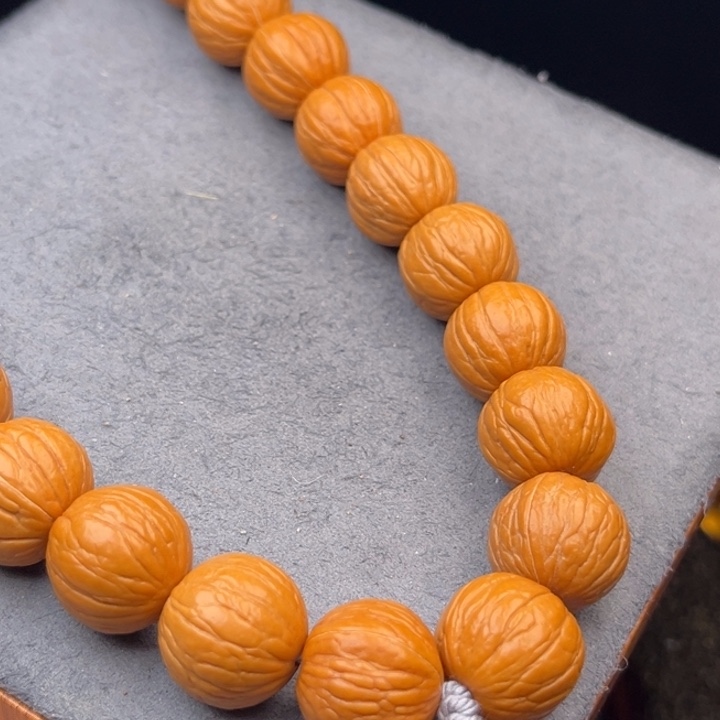 猴头核桃吊坠18聚宝盆手持24颗，坠舔