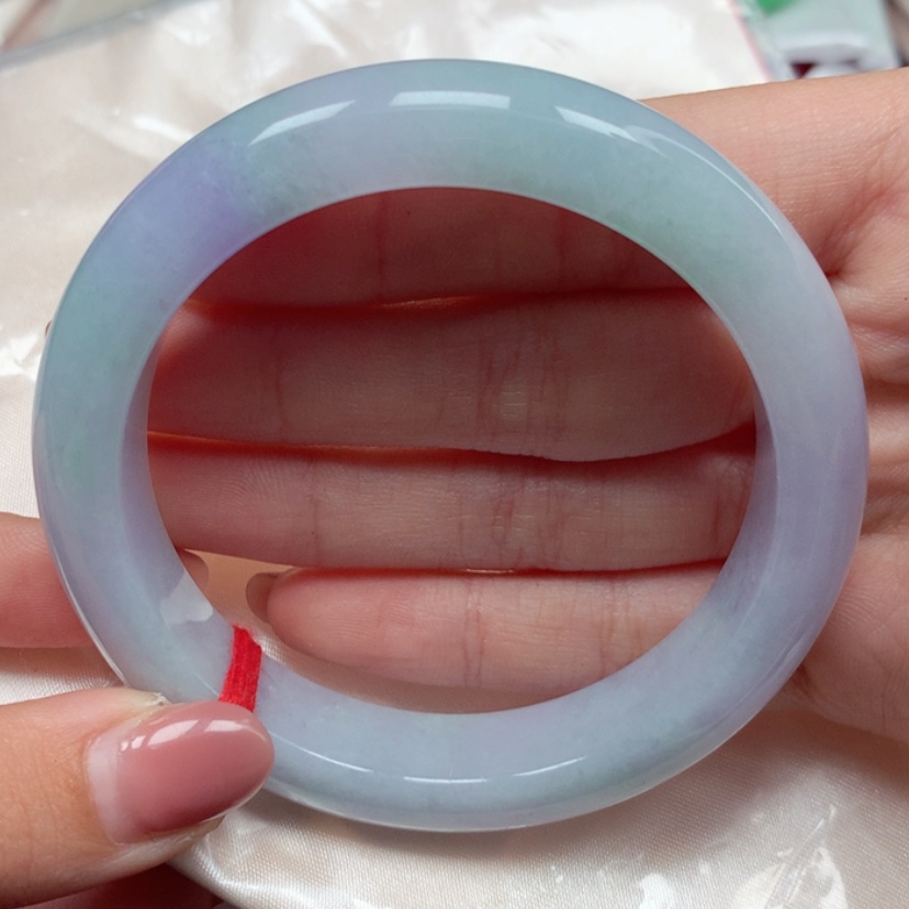 【闪购商品】翡翠手镯未镶嵌58圈