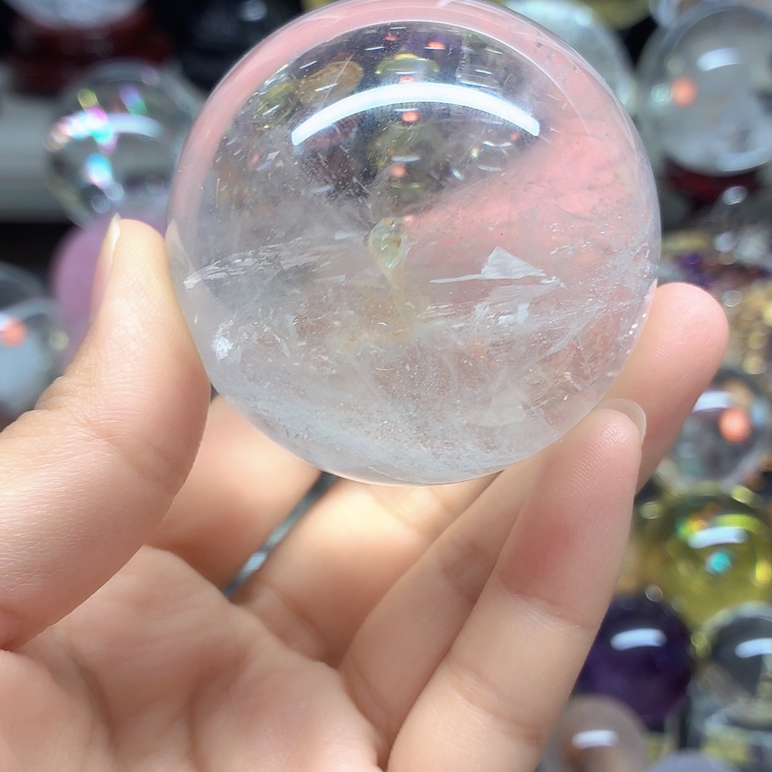 珠宝半成品水晶未镶嵌白水晶6