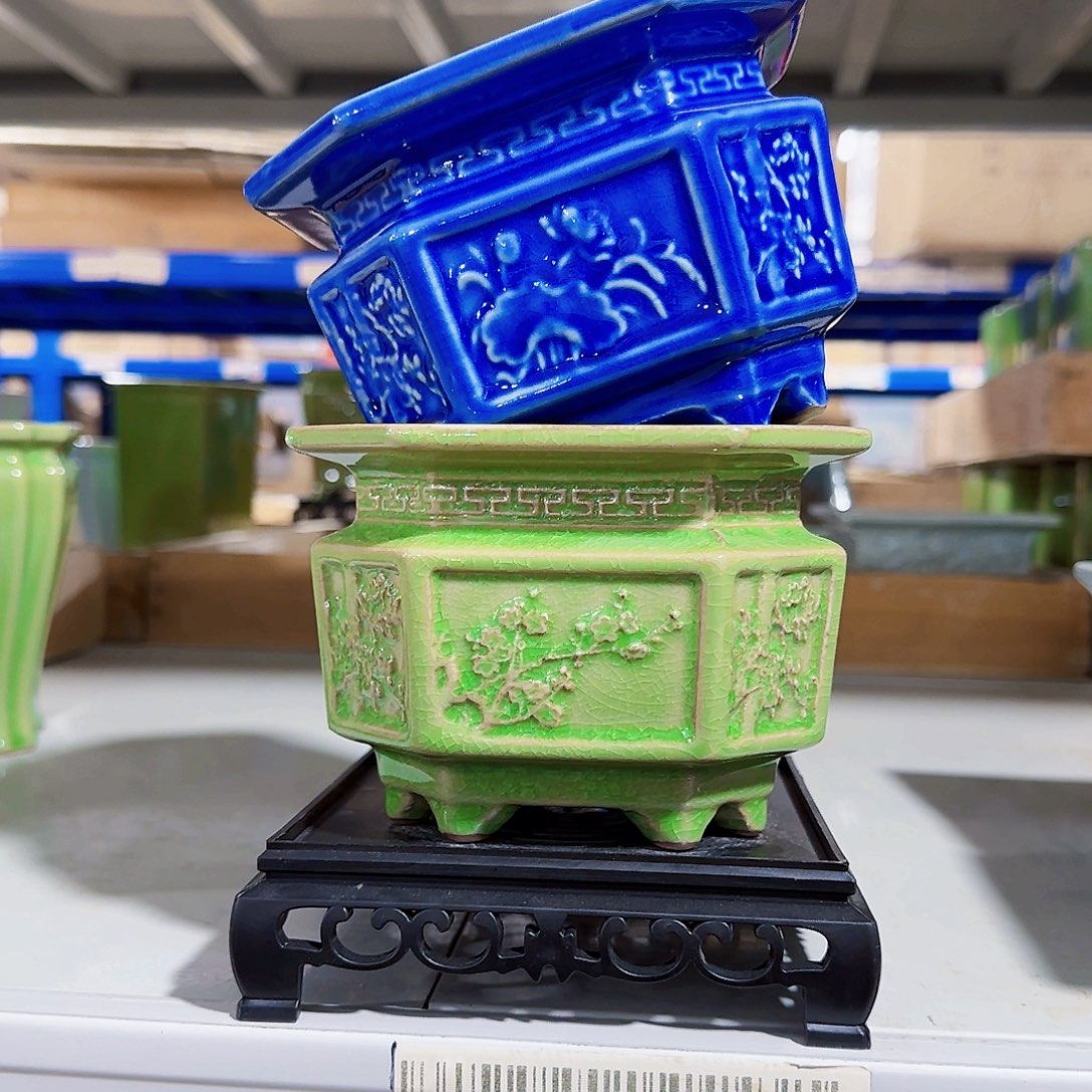 陶瓷花盆特价上新