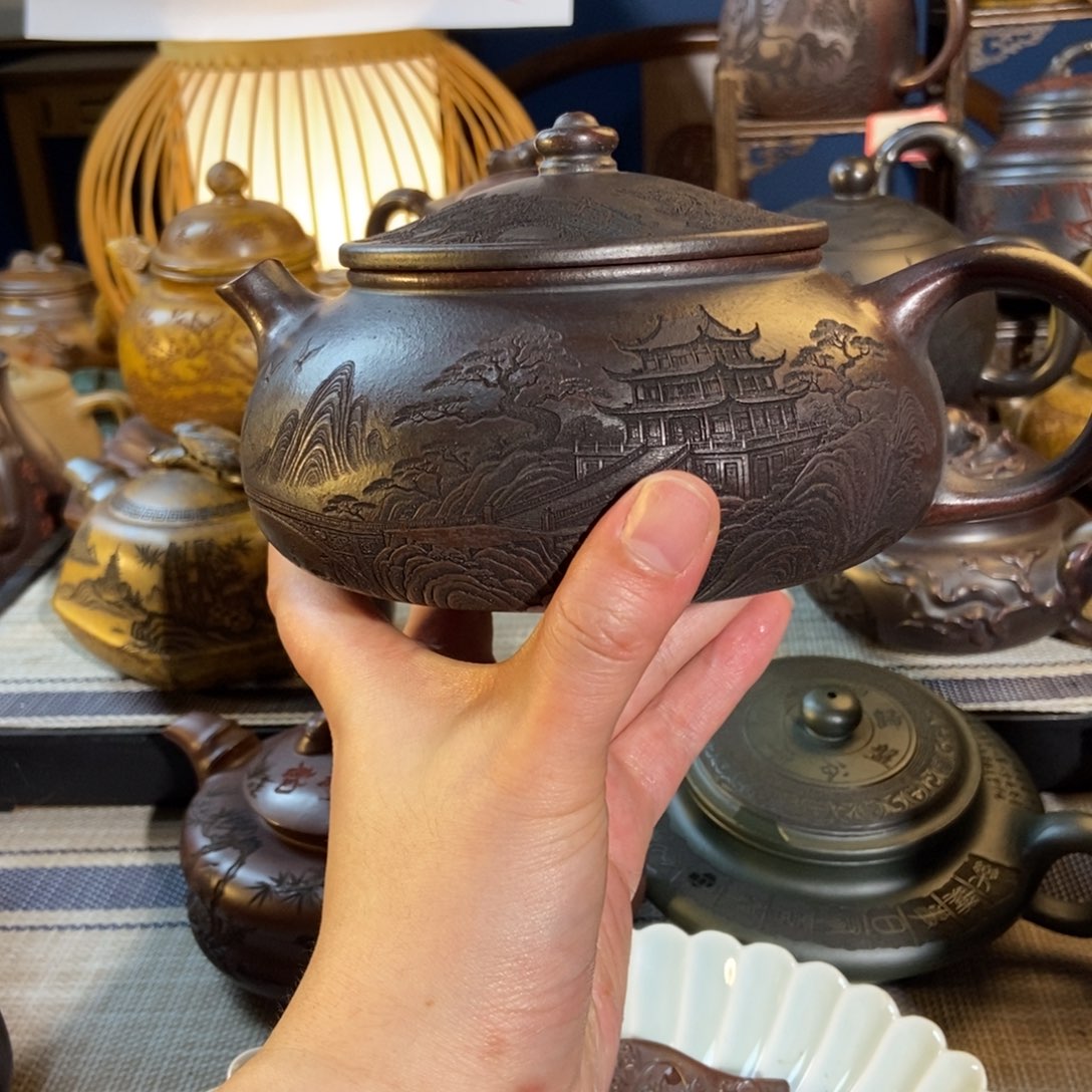 茶壶紫砂紫砂艺术