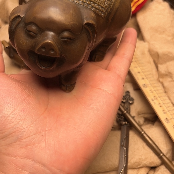 文玩铜器做工精良