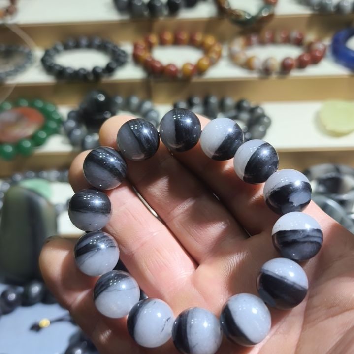 未镶嵌手链石英岩玉